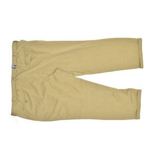 NEW IZOD Men's Big & Tall Size 52W 32L Khaki Stretch Pleated Dress Pant